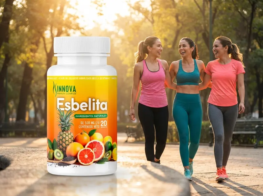 Tres mujeres caminando juntas al aire libre por la mañana