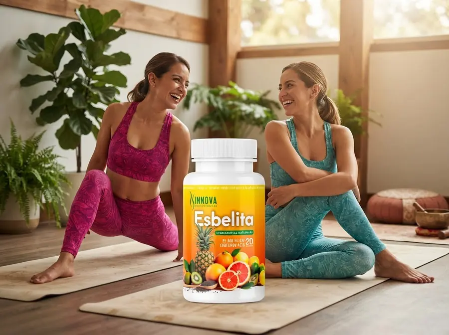 Dos mujeres haciendo estiramientos sobre tapetes de yoga