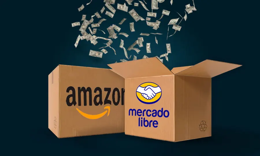Cajas listas para despacho en un centro logístico
